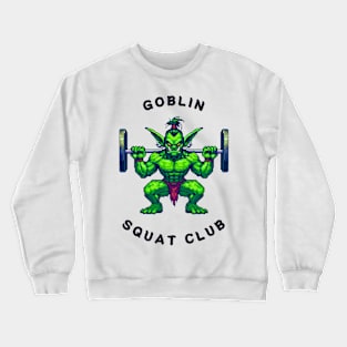 Green Goblin Squat Club Crewneck Sweatshirt